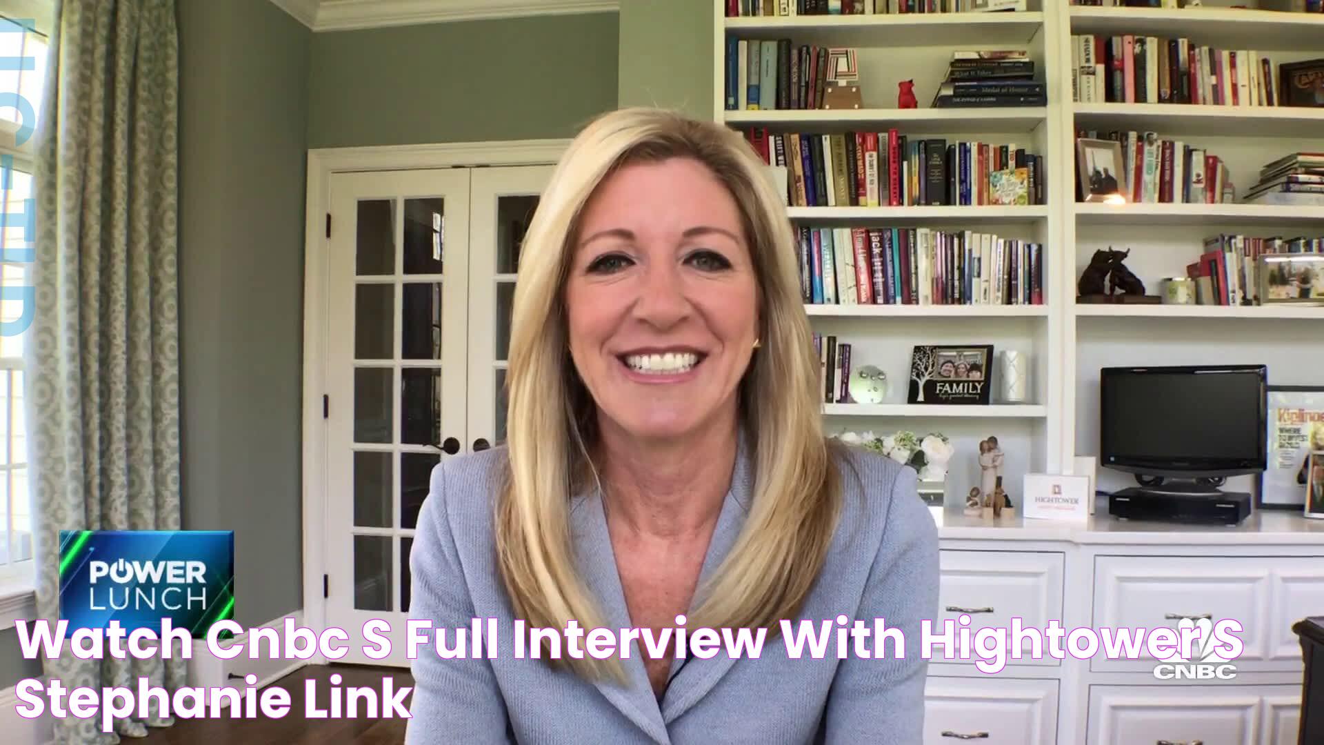 Watch CNBC's full interview with Hightower's Stephanie Link