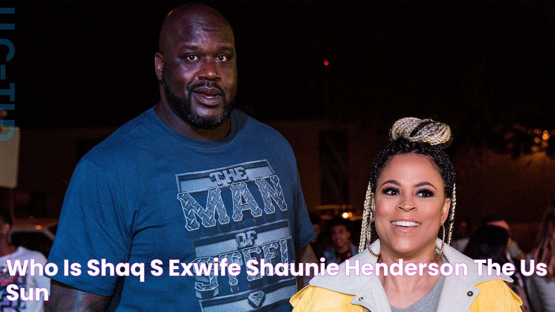 Who is Shaq's exwife, Shaunie Henderson? The US Sun