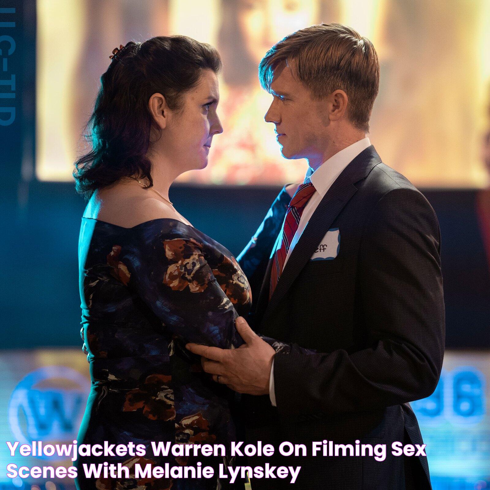 Yellowjackets' Warren Kole on Filming Sex Scenes With Melanie Lynskey