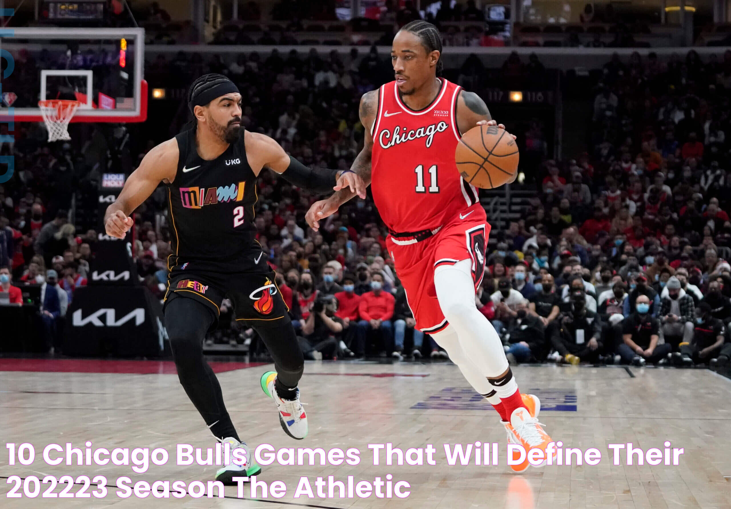 10 Chicago Bulls games that will define their 202223 season The Athletic