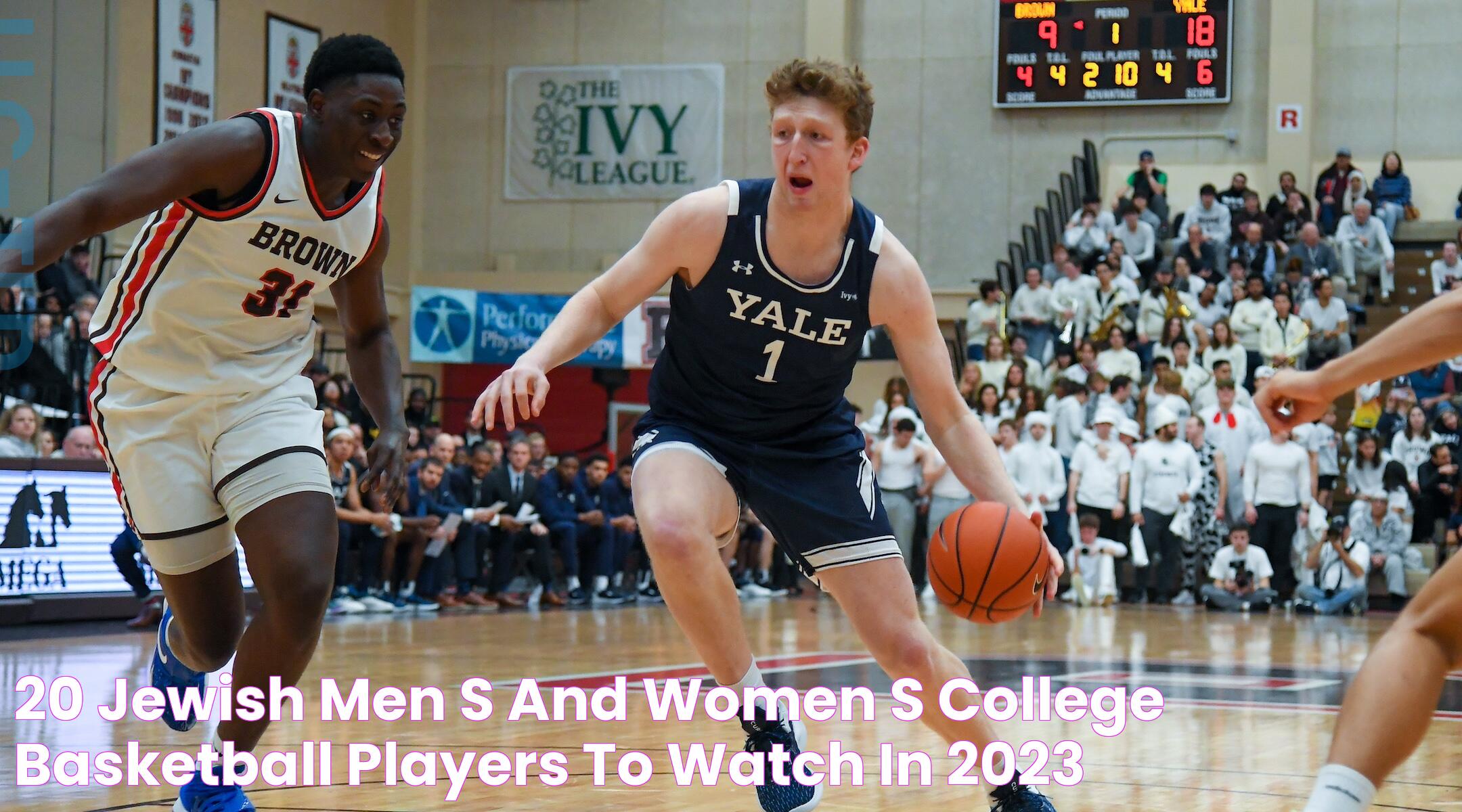 20 Jewish men’s and women’s college basketball players to watch in 2023