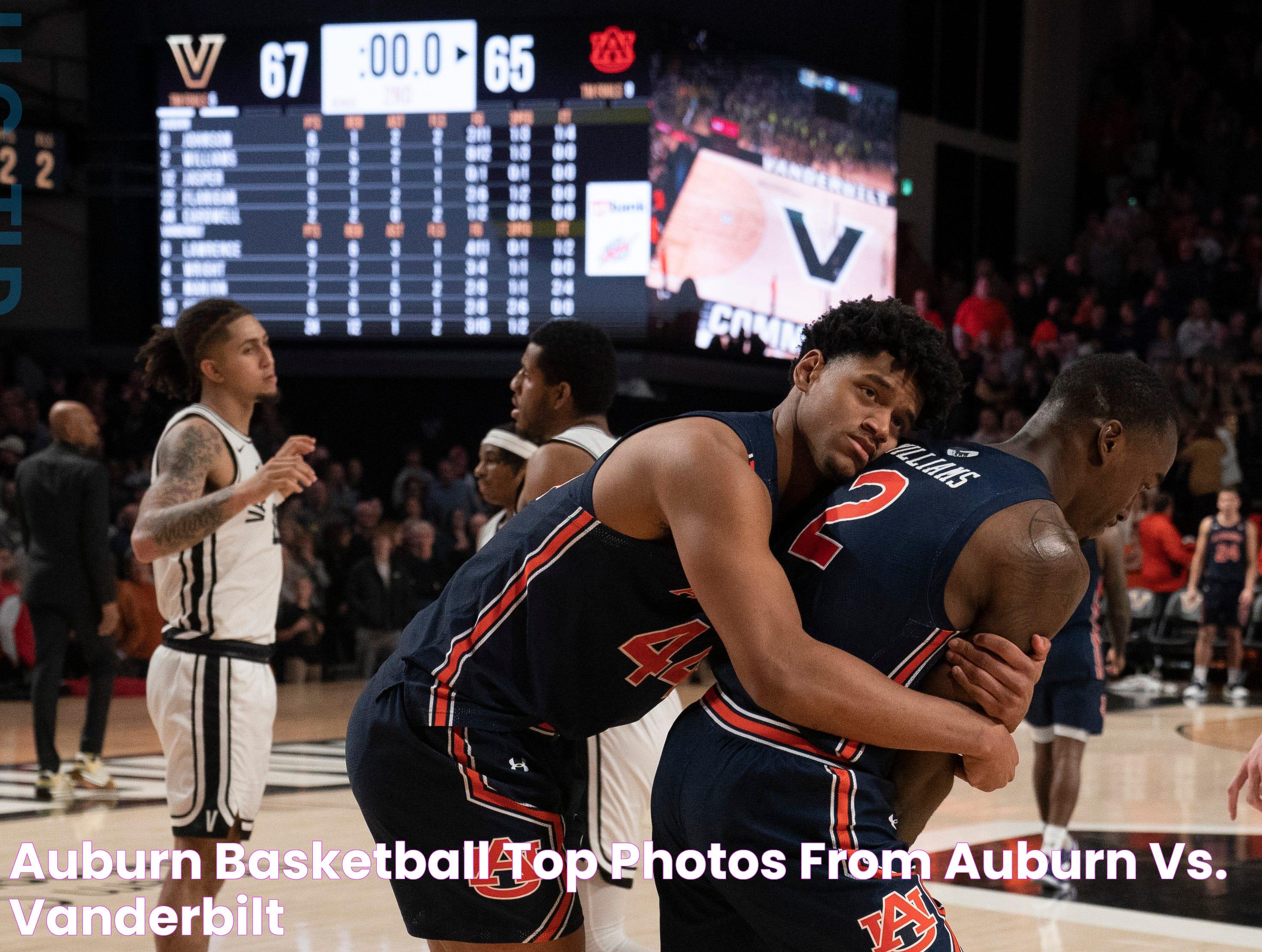 Auburn Basketball Top photos from Auburn vs. Vanderbilt