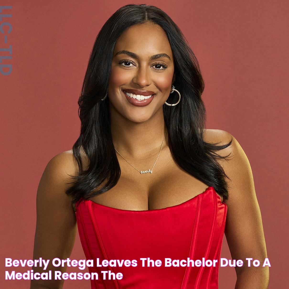 Beverly Ortega leaves 'The Bachelor' due to a medical reason The