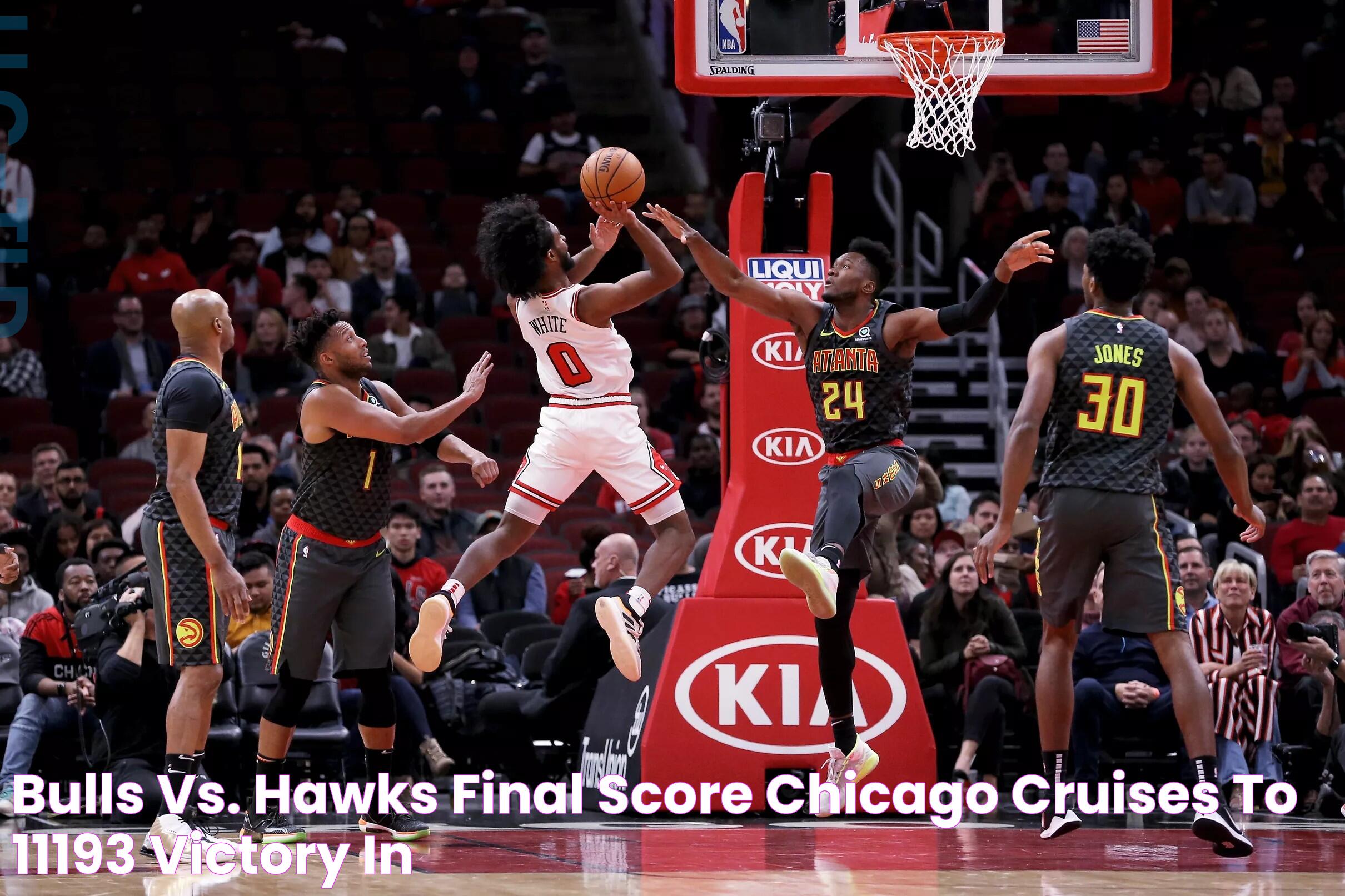 Bulls vs. Hawks final score Chicago cruises to 11193 victory in