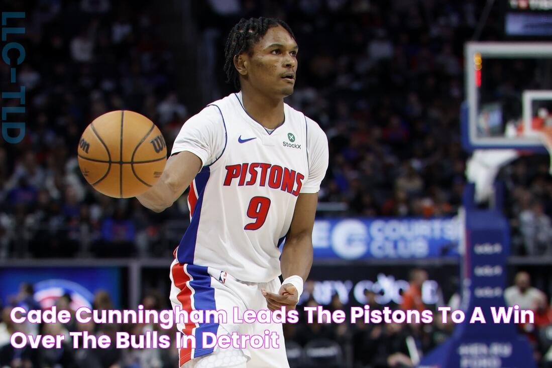 Cade Cunningham leads the Pistons to a win over the Bulls in Detroit