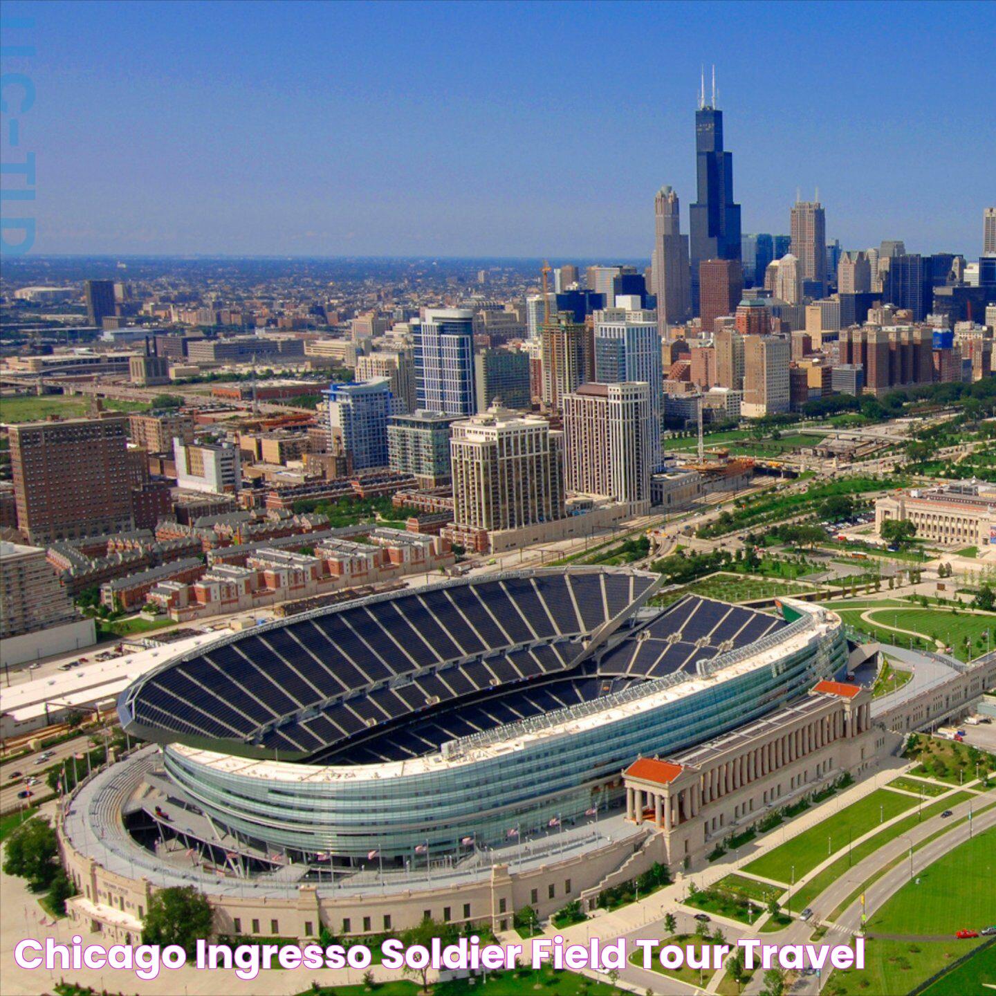 Chicago Ingresso Soldier Field Tour Travel