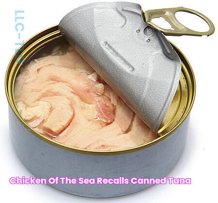 Chicken of the Sea Recalls Canned Tuna