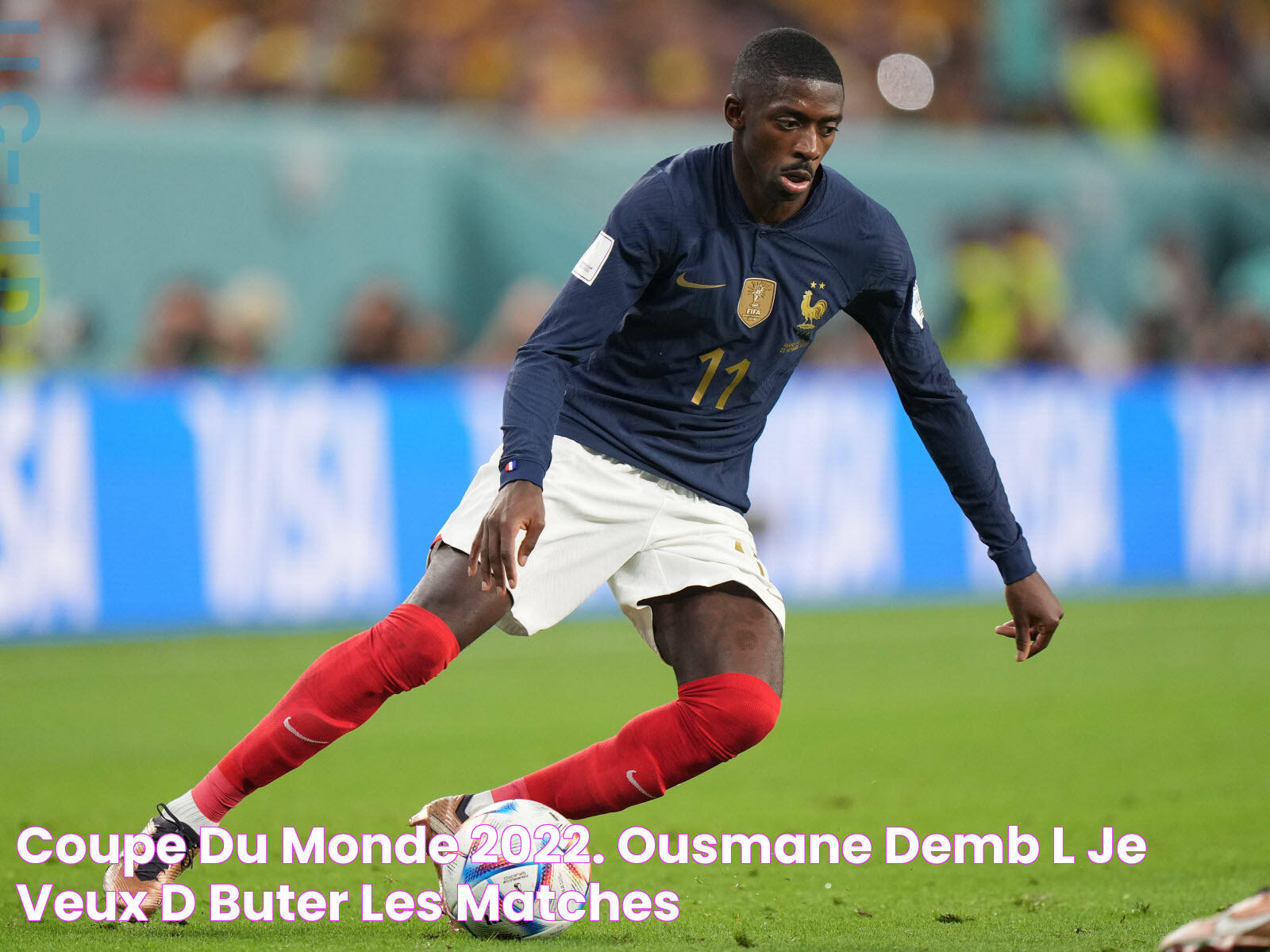 Coupe du monde 2022. Ousmane Dembélé "je veux débuter les matches