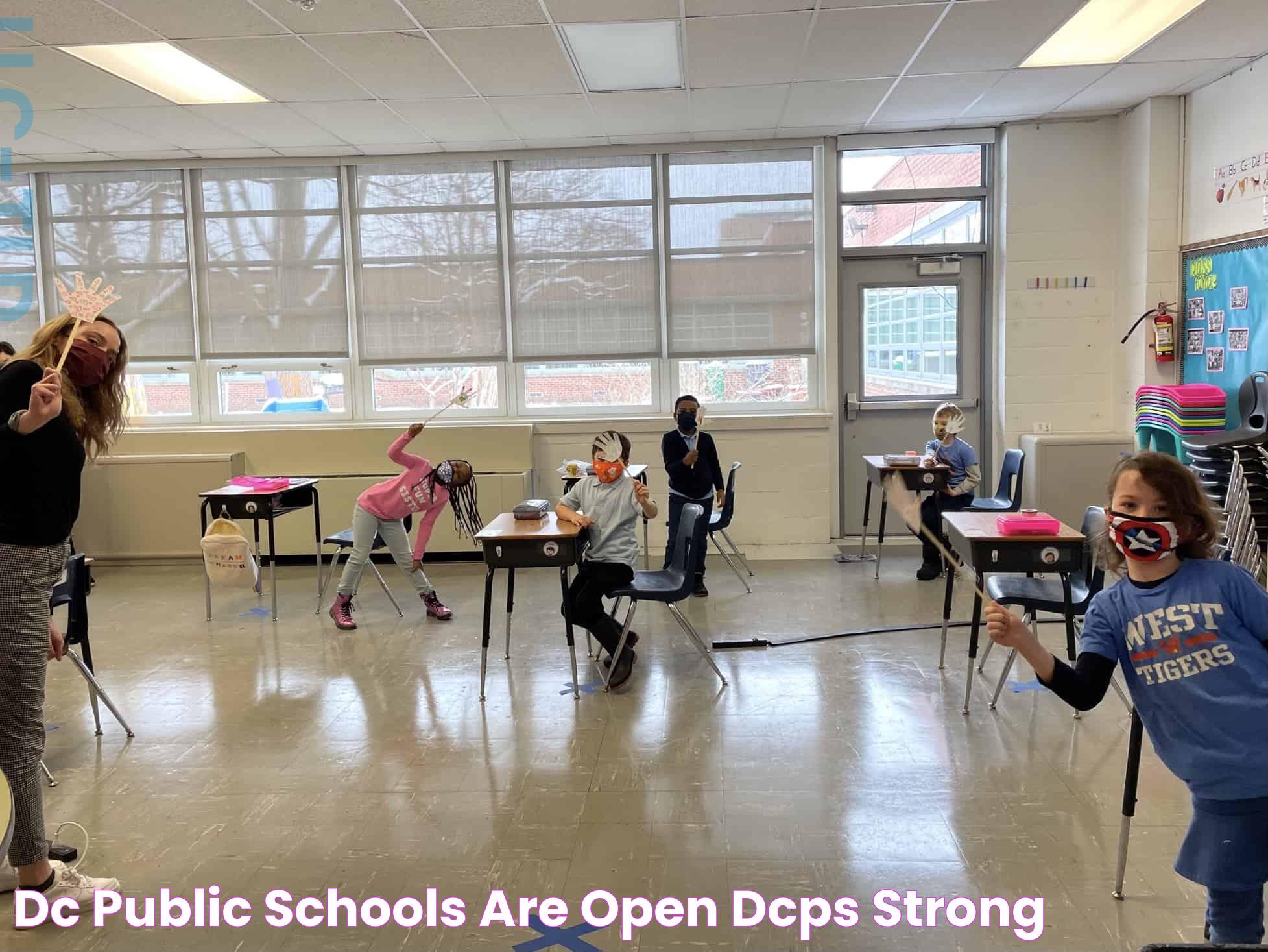 DC Public Schools Are Open DCPS Strong