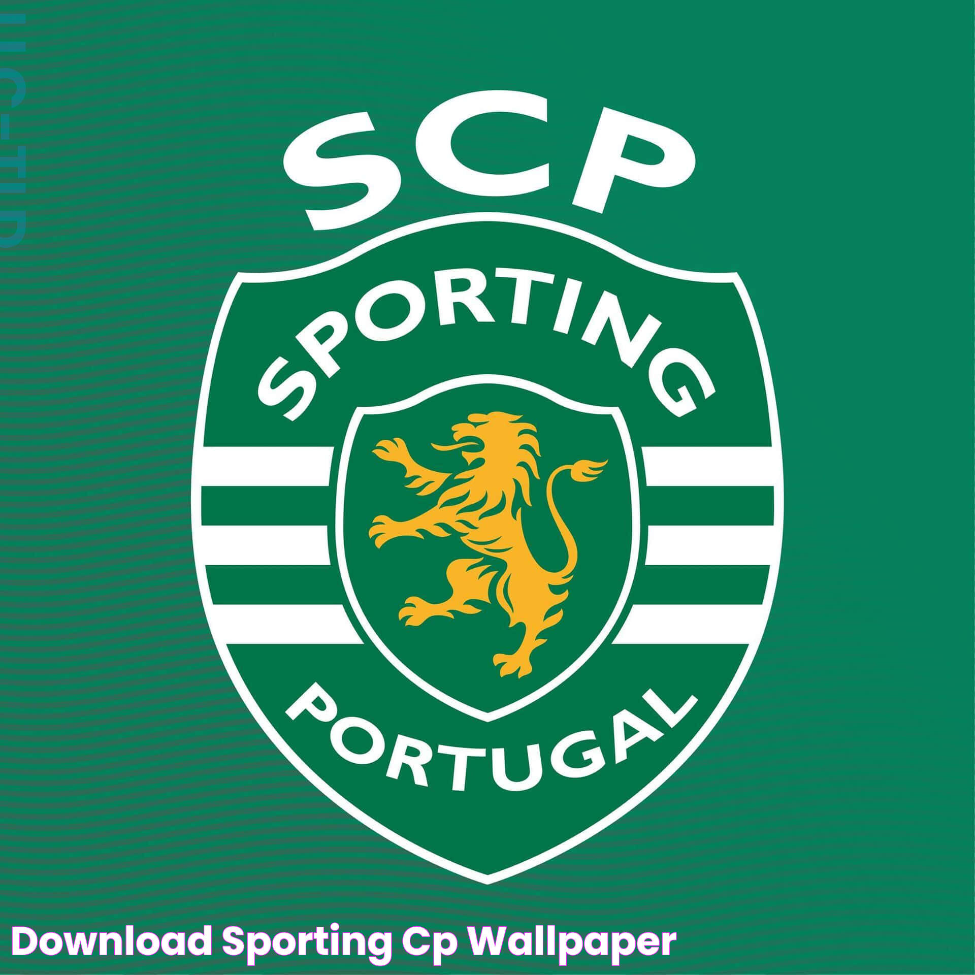 Download Sporting Cp Wallpaper