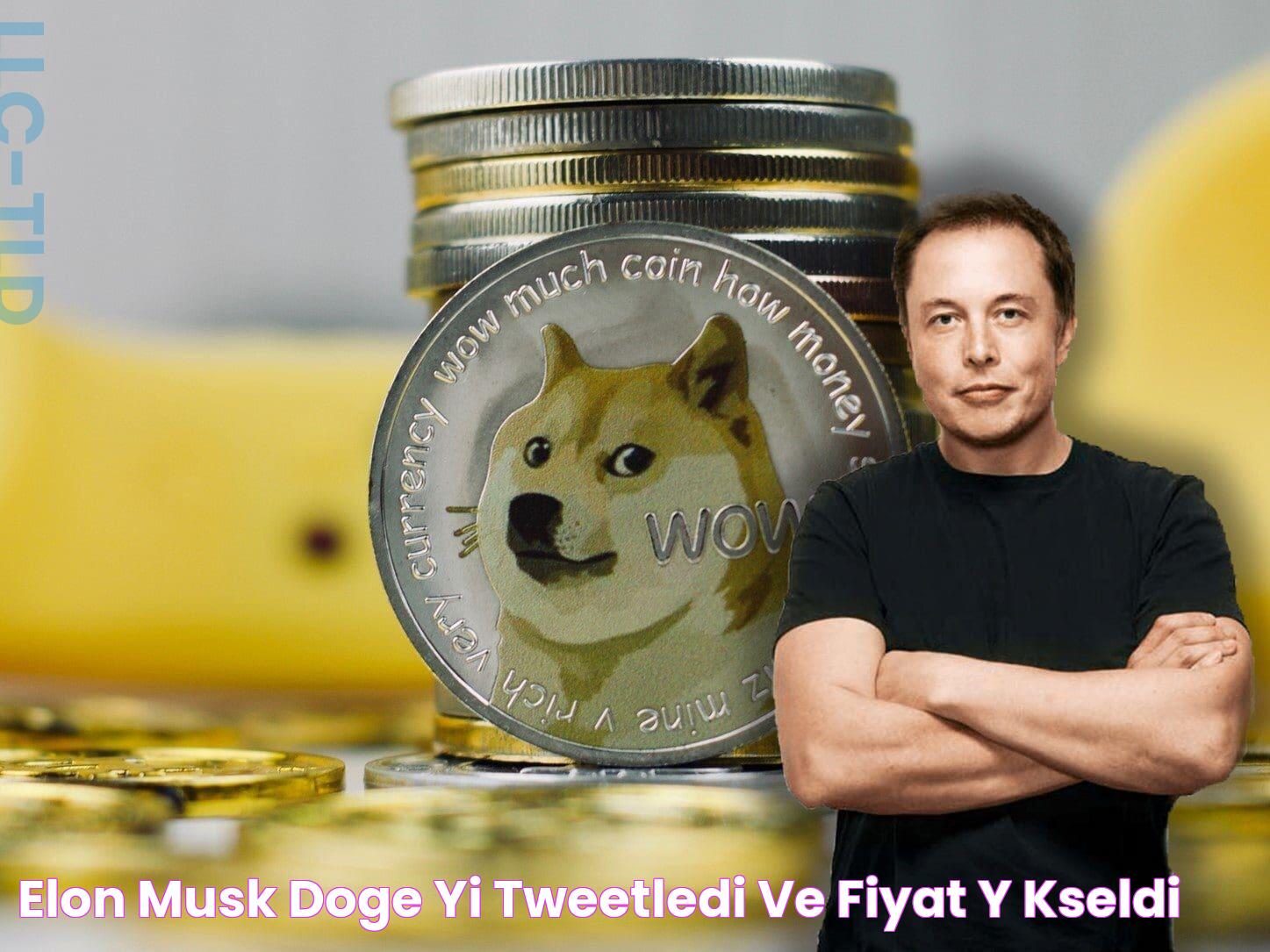 Elon Musk, DOGE'yi Tweetledi ve Fiyatı Yükseldi!