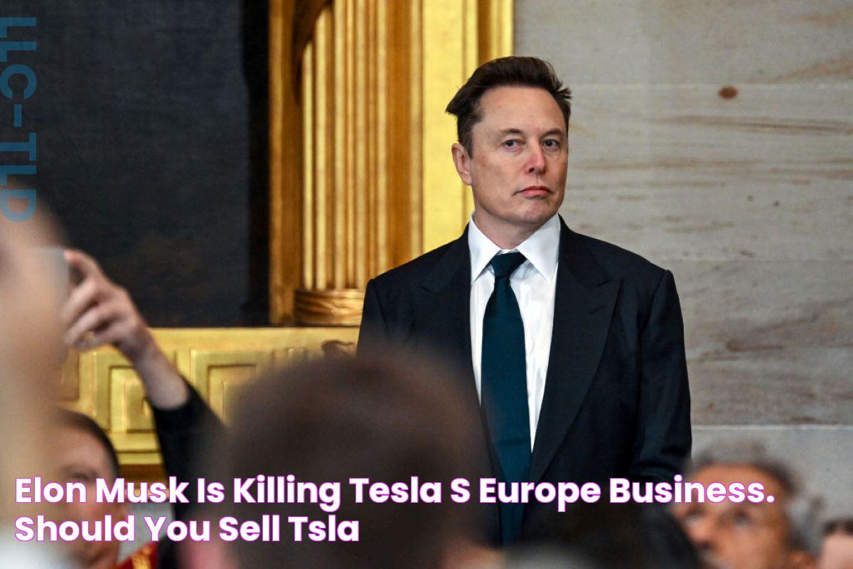 Elon Musk Is Killing Tesla’s Europe Business. Should You Sell TSLA