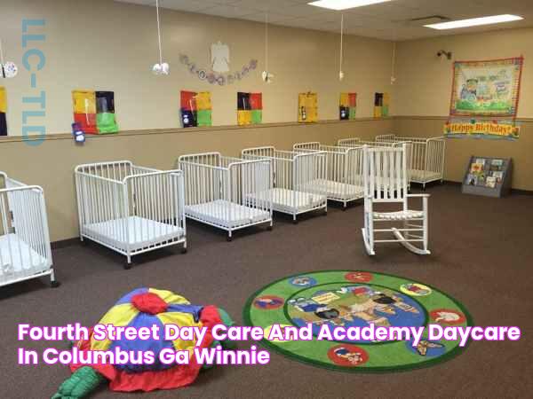 Fourth Street Day Care and Academy Daycare in Columbus, GA Winnie