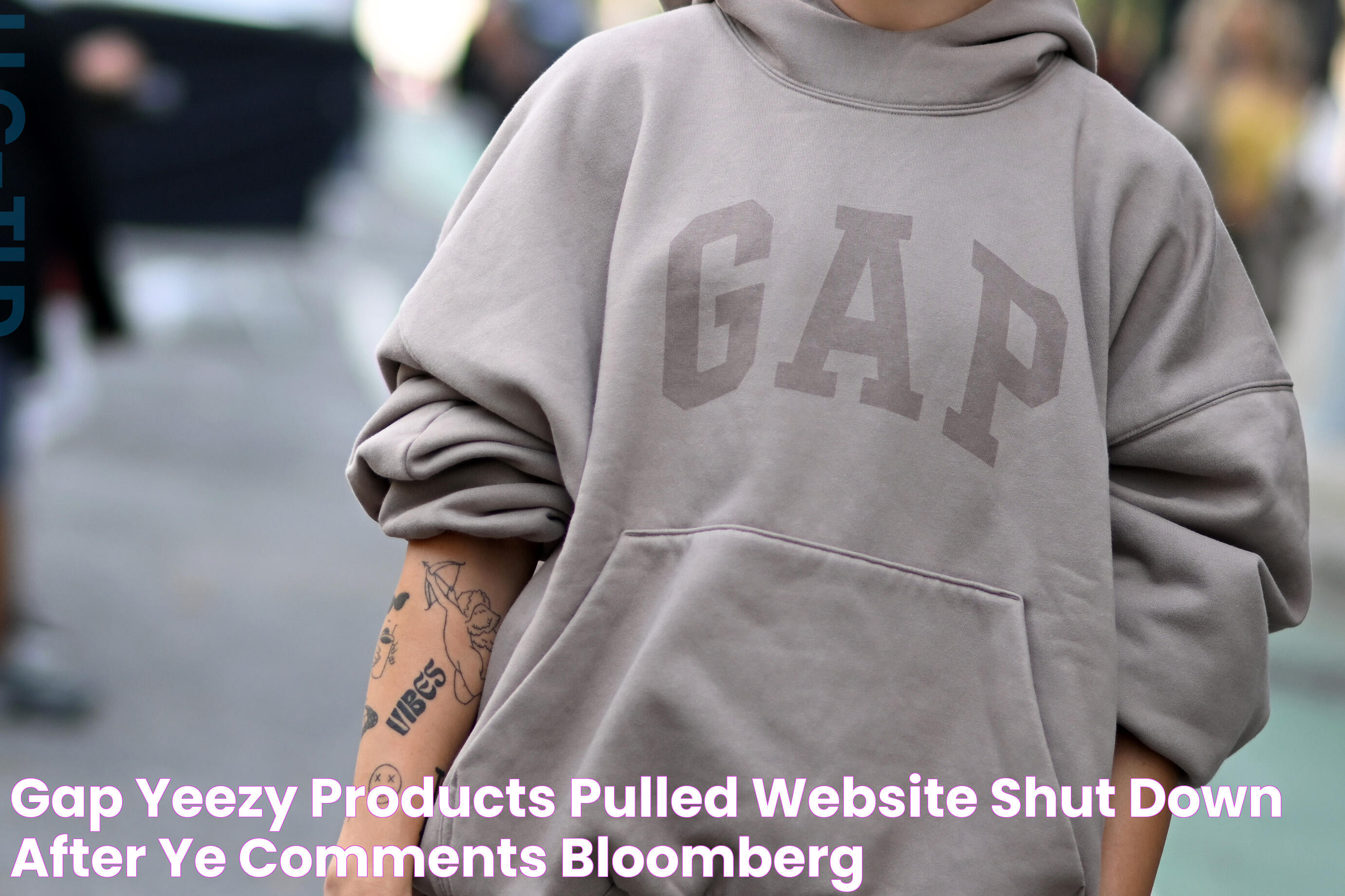 Gap Yeezy Products Pulled, Website Shut Down After Ye Comments Bloomberg