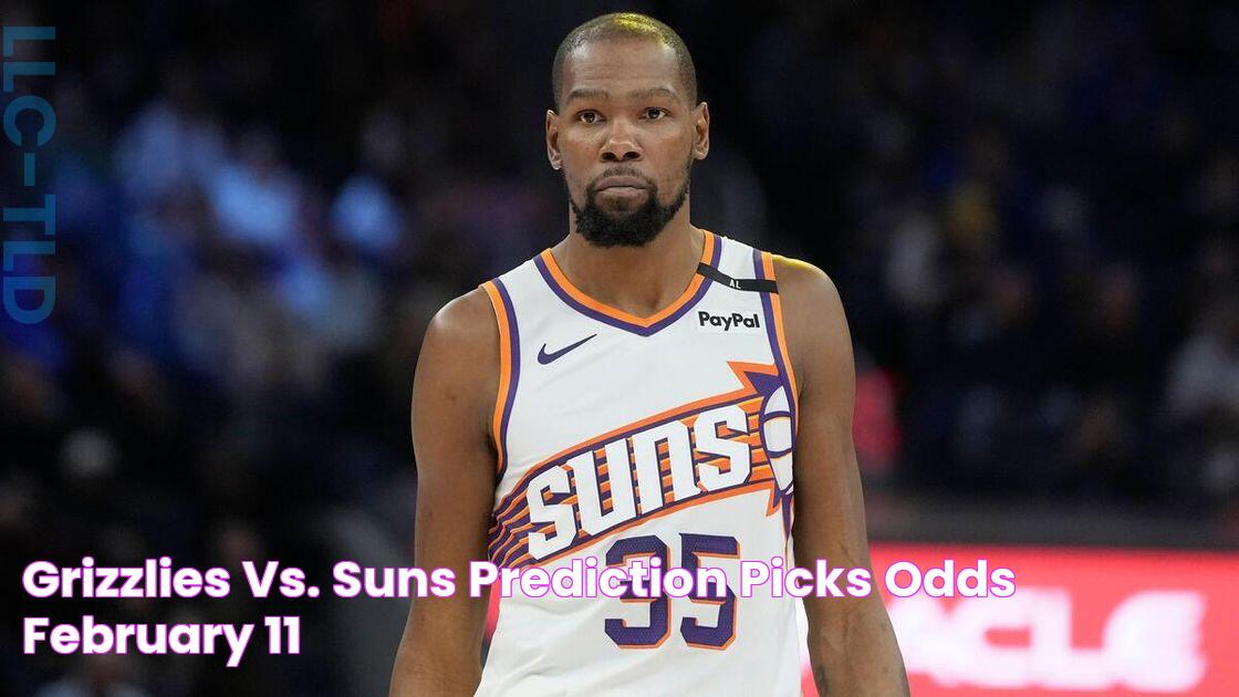 Grizzlies vs. Suns Prediction, Picks, Odds February 11