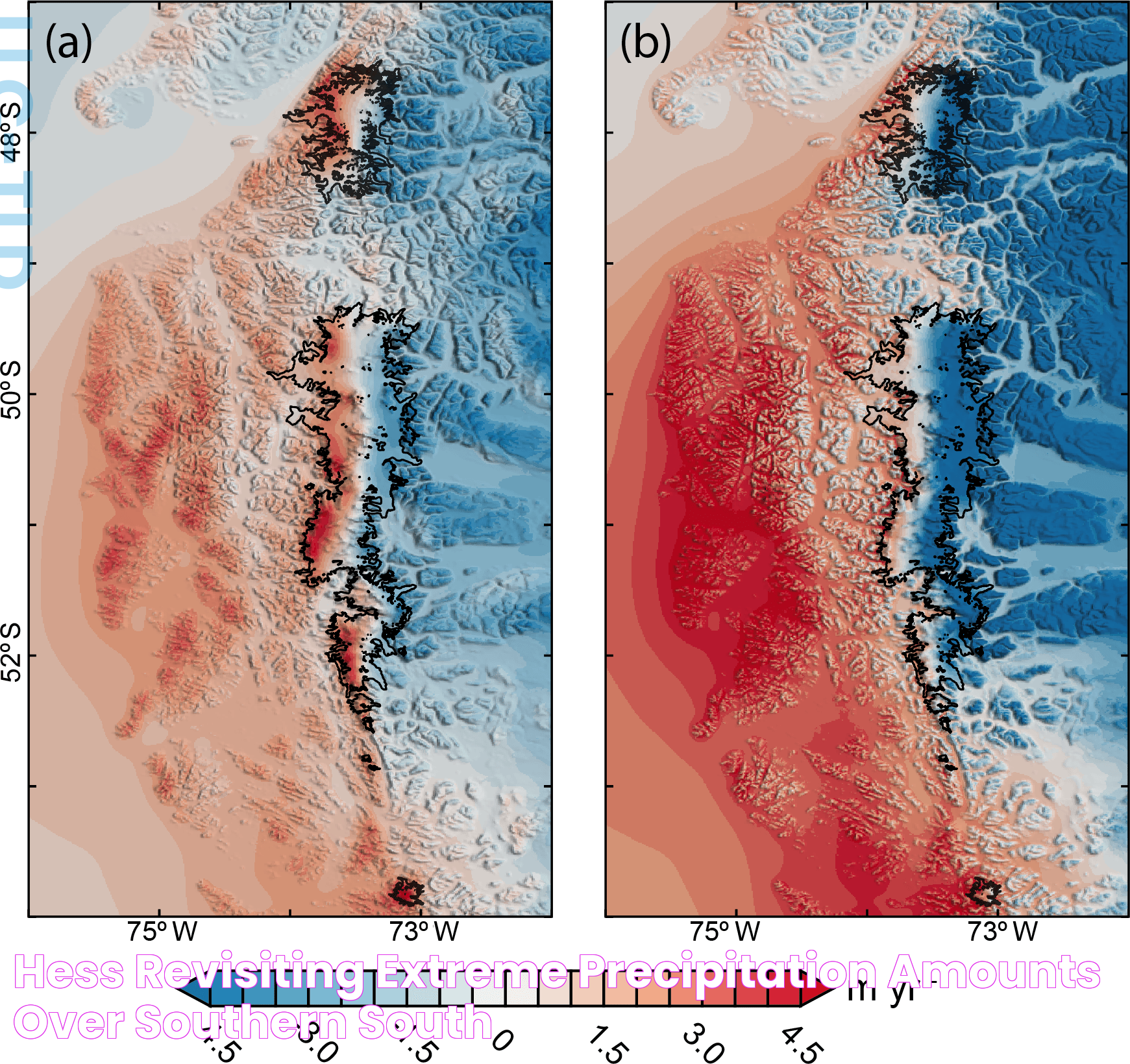 HESS Revisiting extreme precipitation amounts over southern South