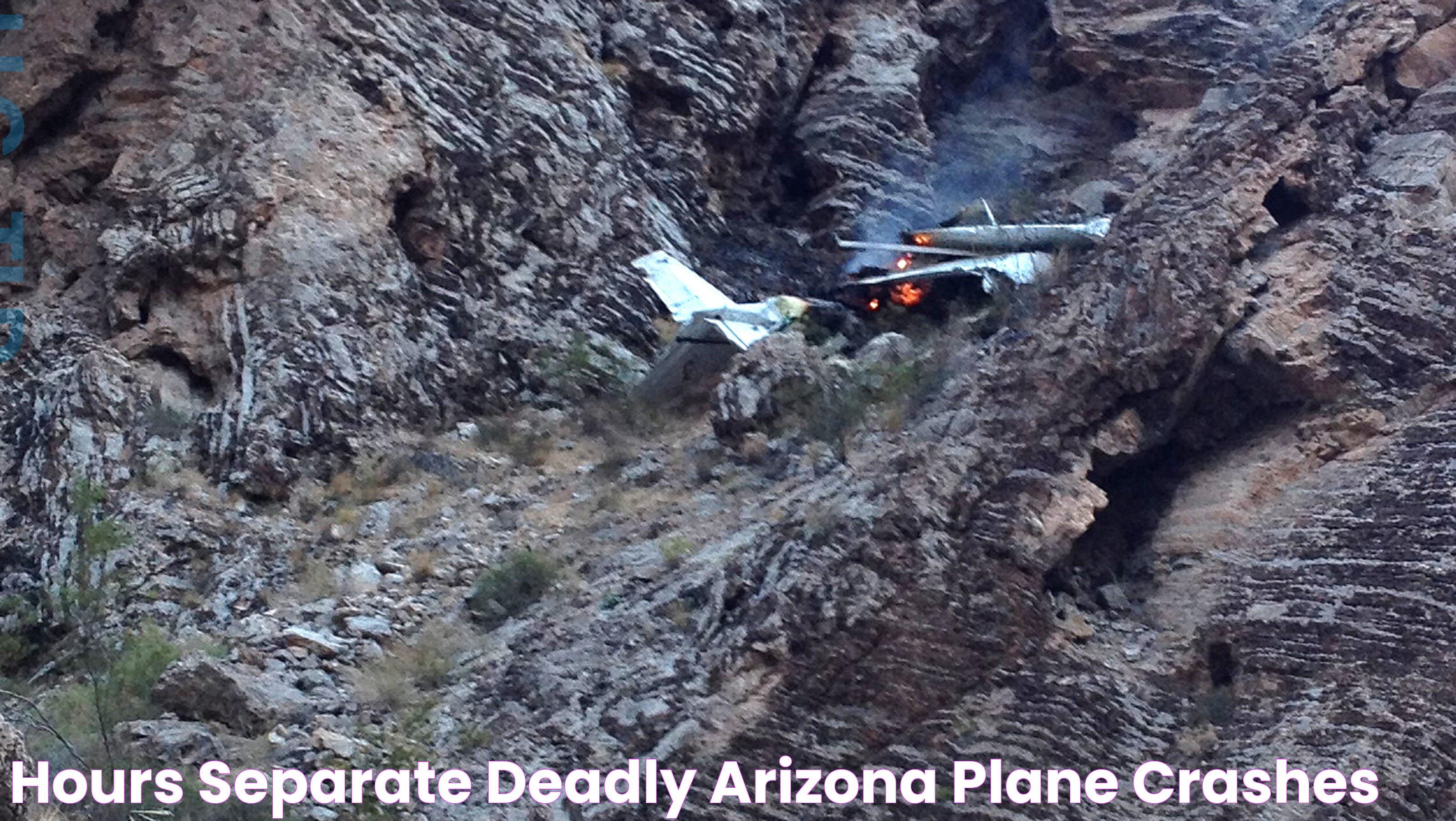 Hours separate deadly Arizona plane crashes