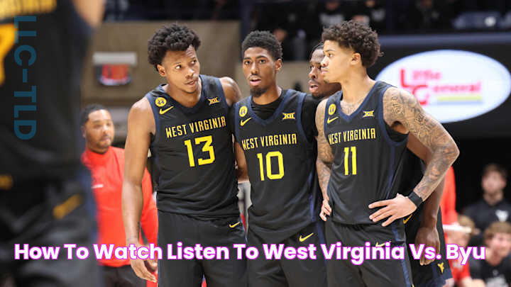 How to Watch & Listen to West Virginia vs. BYU