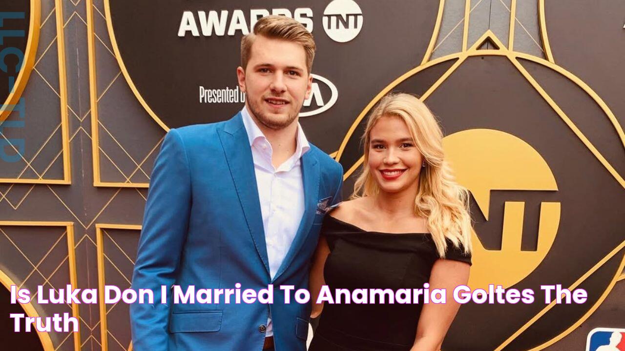 Is Luka Dončić Married to Anamaria Goltes? The Truth!