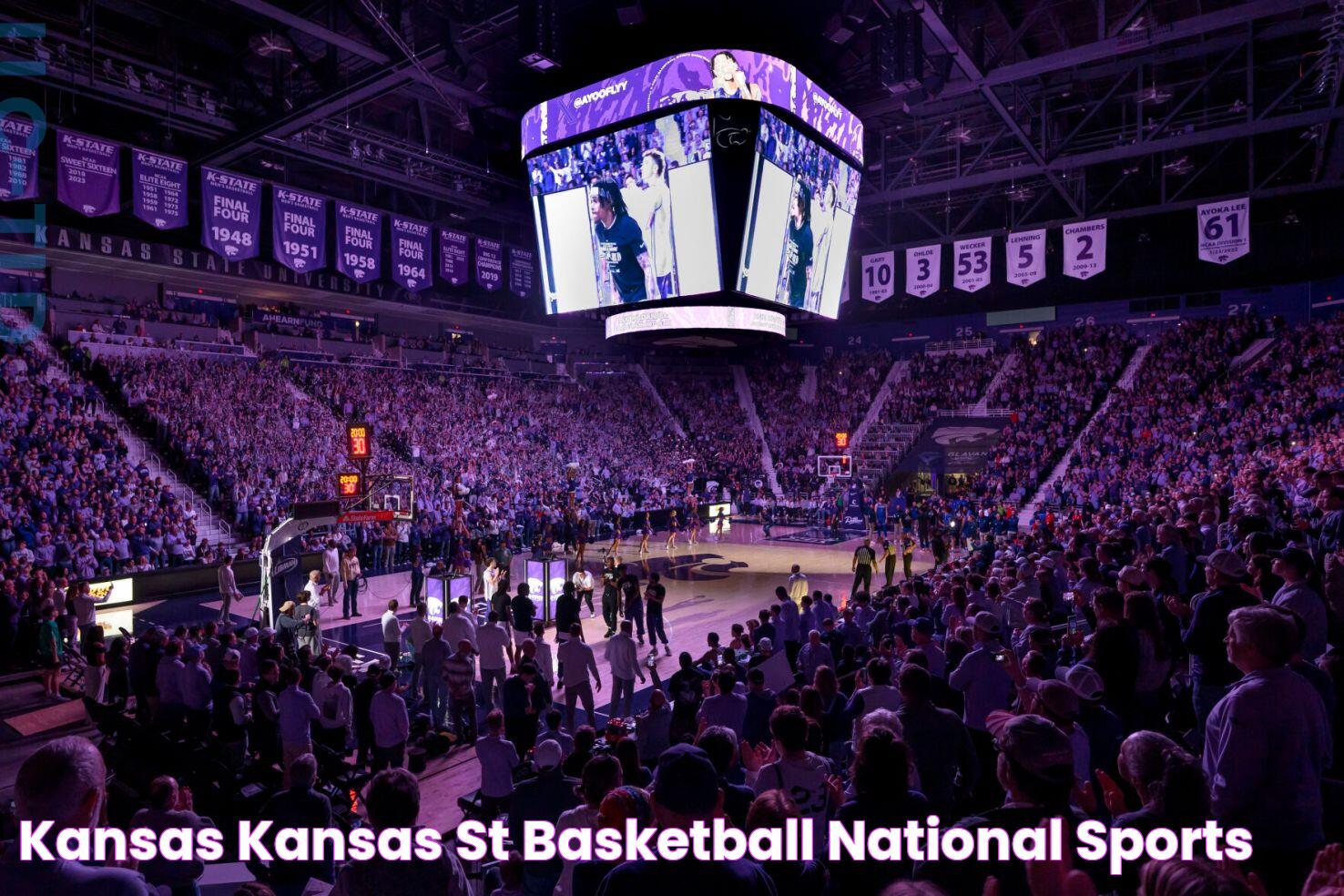 Kansas Kansas St Basketball National Sports