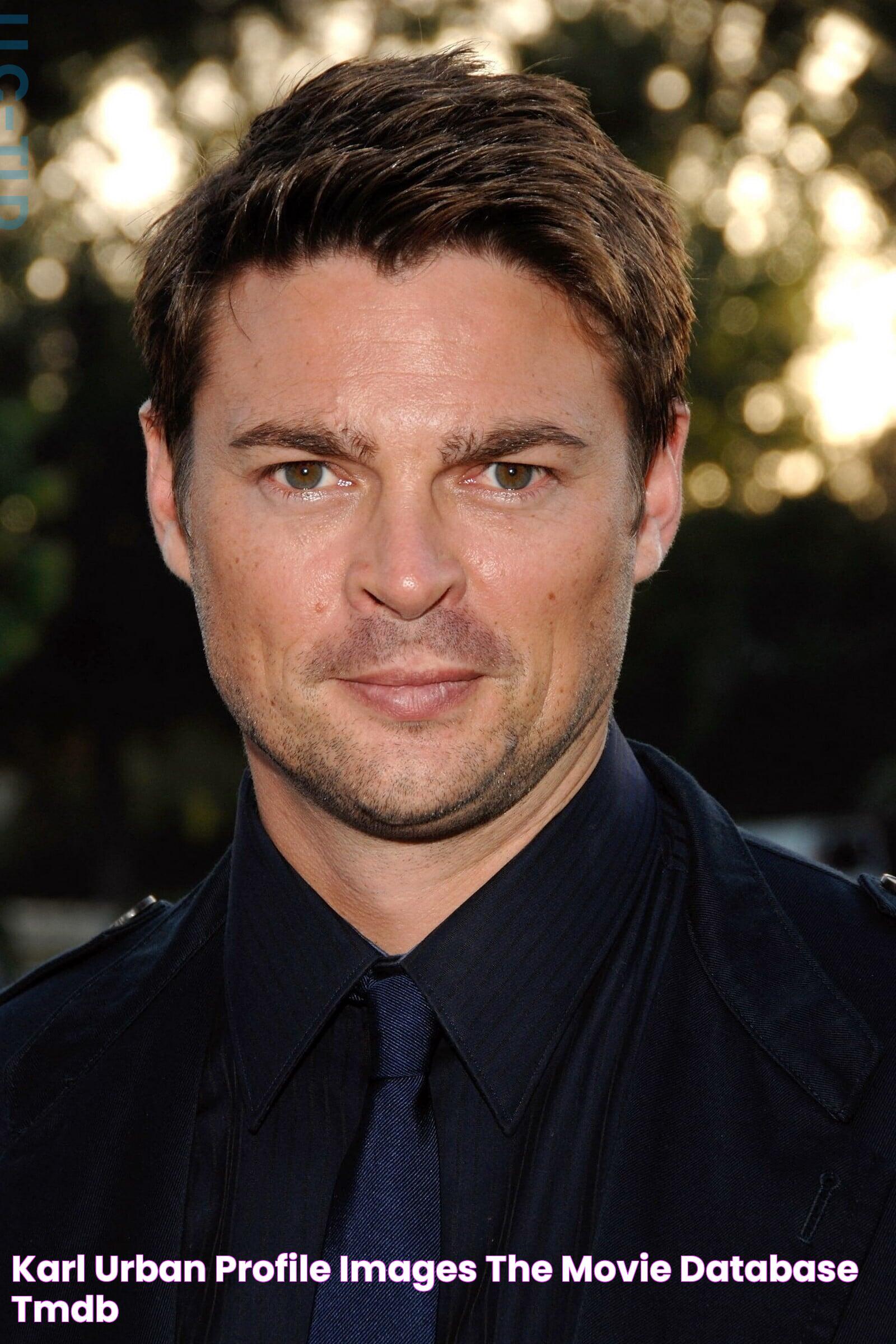 Karl Urban Profile Images — The Movie Database (TMDB)