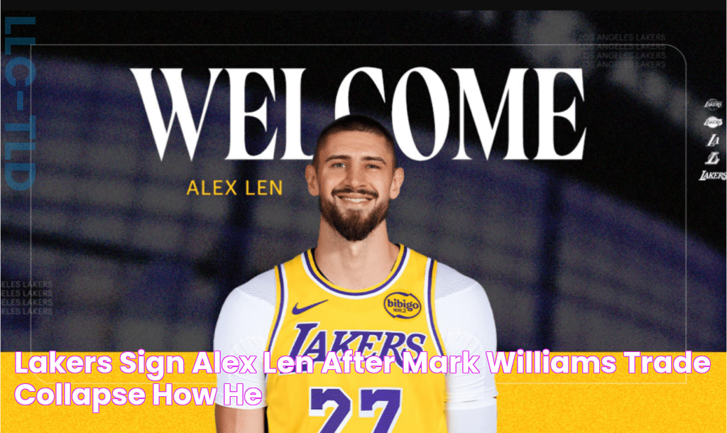 Lakers Sign Alex Len After Mark Williams Trade Collapse How He