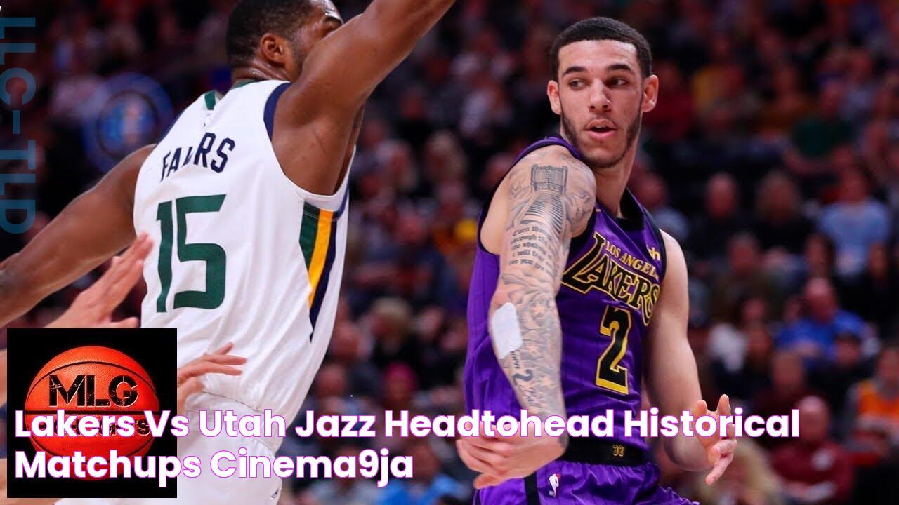 Lakers vs Utah Jazz HeadtoHead Historical Matchups Cinema9ja