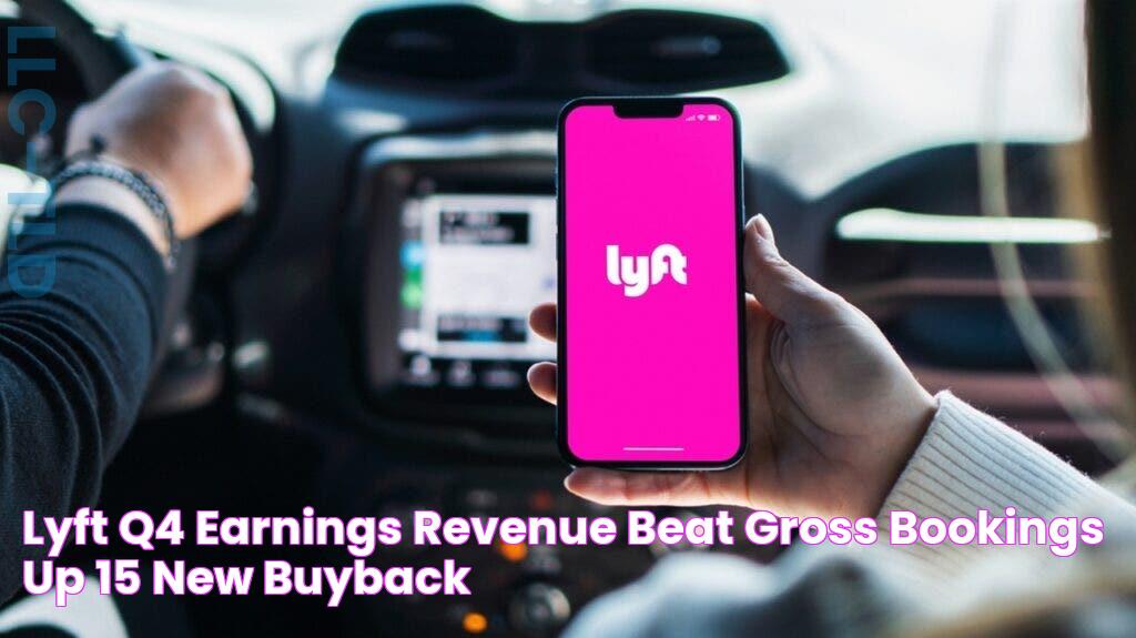 Lyft Q4 Earnings Revenue Beat, Gross Bookings Up 15, New Buyback