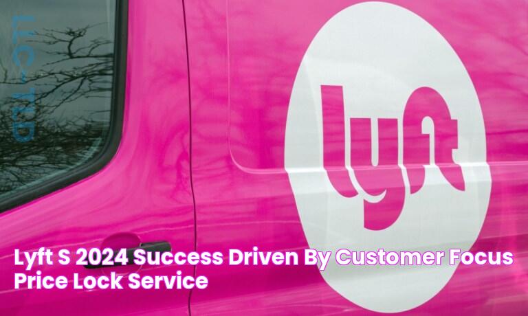 Lyft's 2024 Success Driven by Customer Focus, Price Lock Service