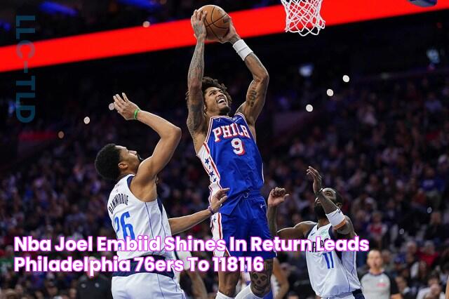 NBA Joel Embiid Shines In Return, Leads Philadelphia 76ers To 118116