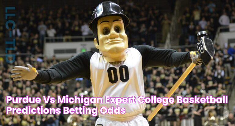 Purdue vs Michigan Expert College Basketball Predictions & Betting Odds