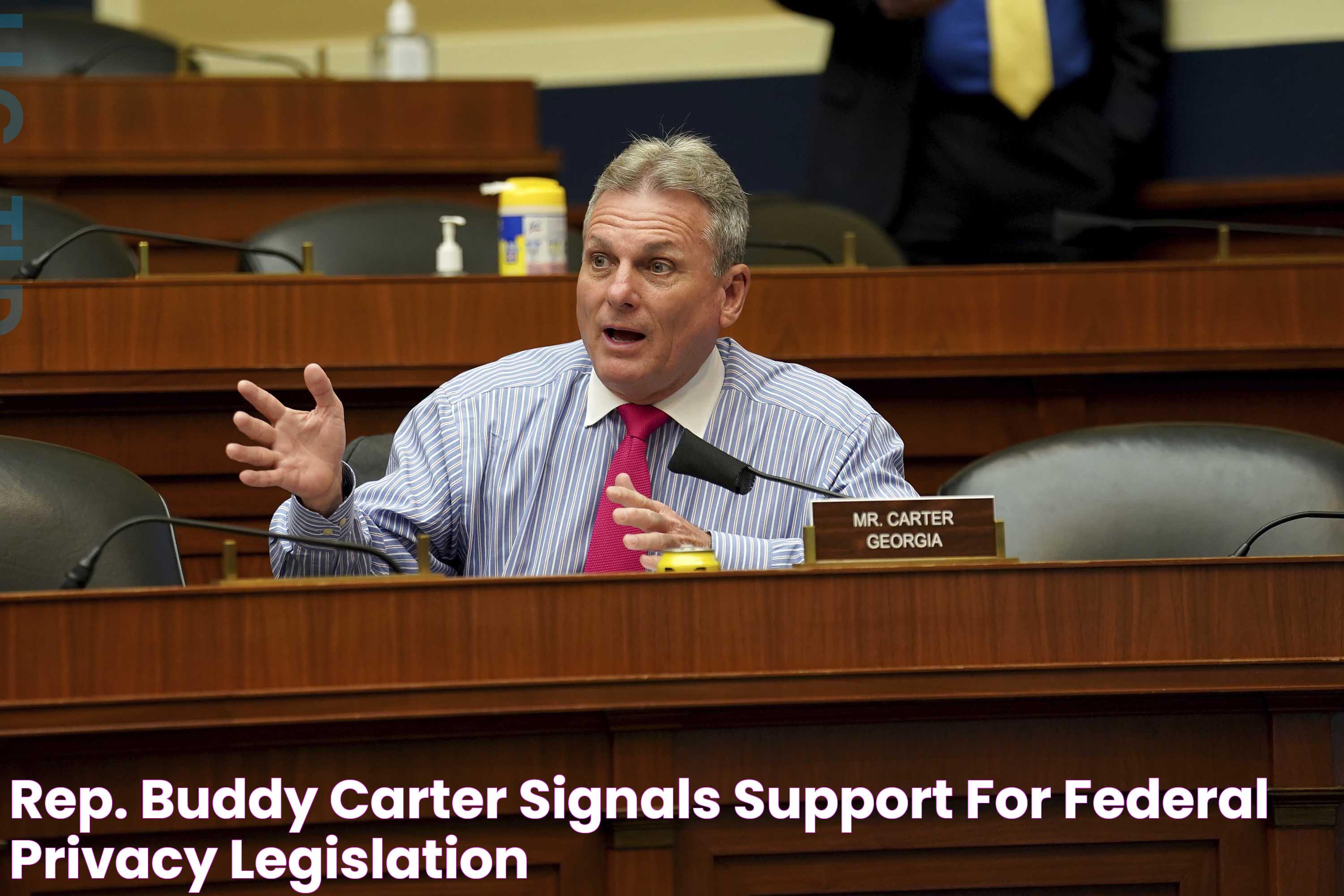 Rep. Buddy Carter signals support for federal privacy legislation