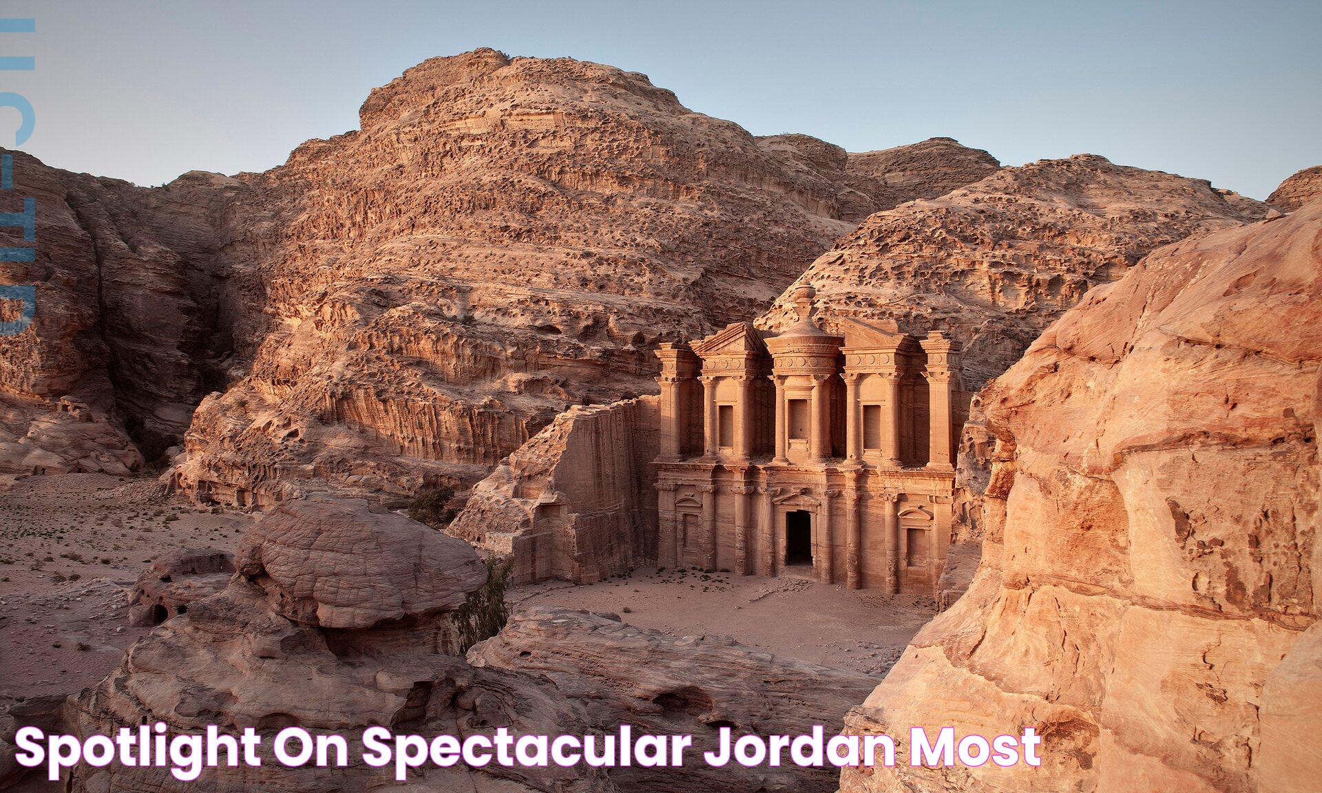 SPOTLIGHT ON Spectacular Jordan MOST