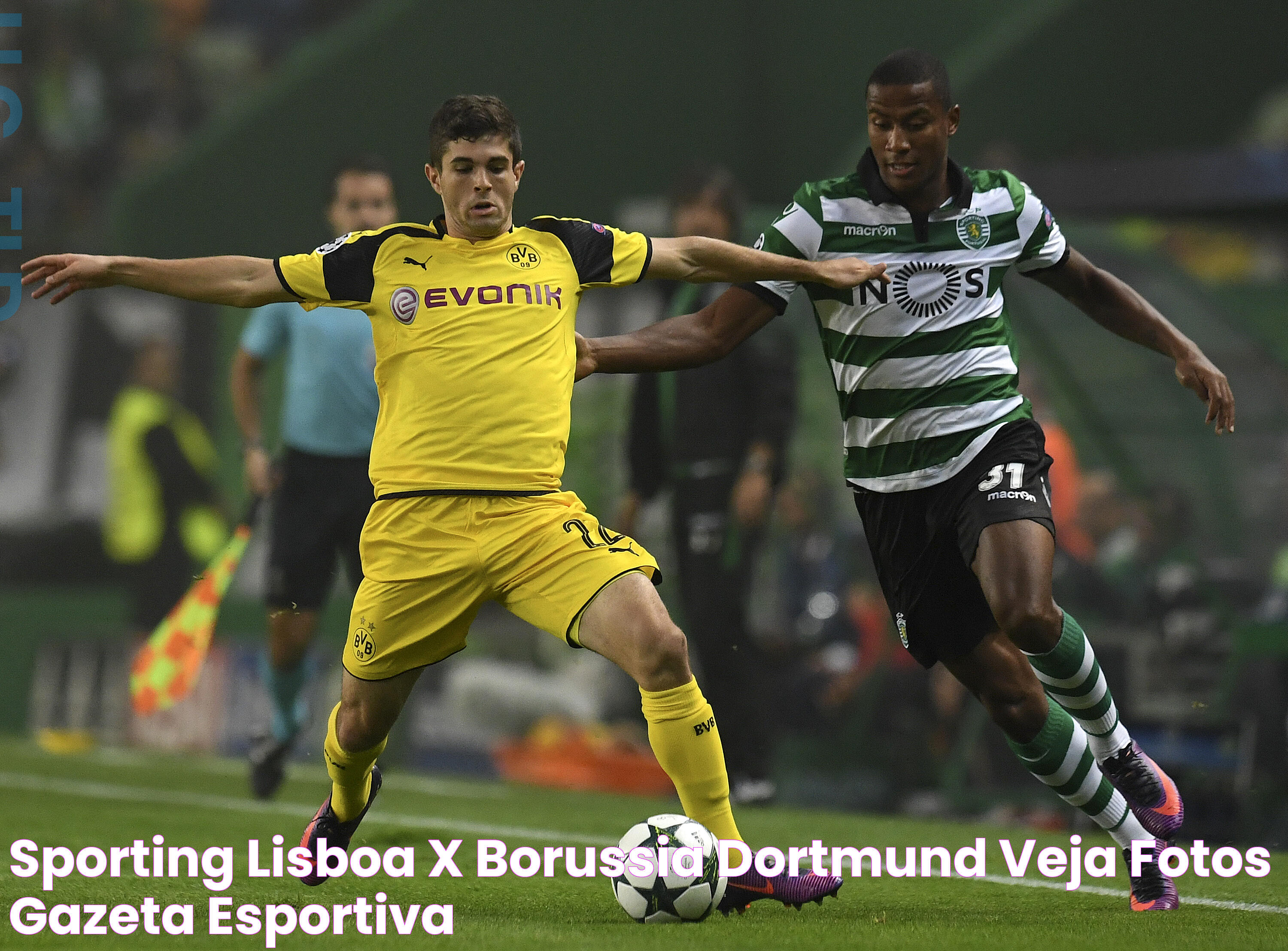 Sporting Lisboa x Borussia Dortmund veja fotos Gazeta Esportiva