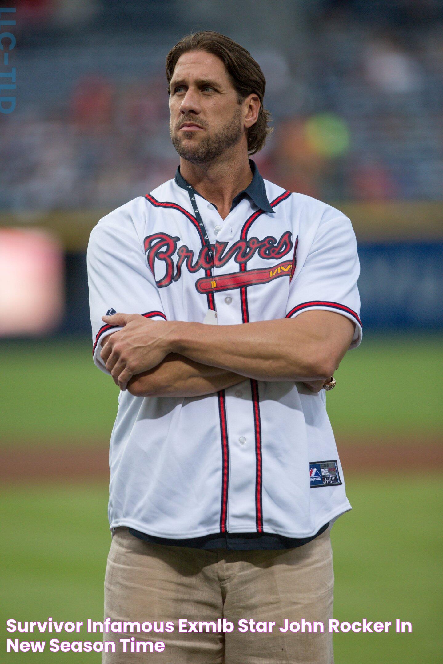 Survivor Infamous exMLB Star John Rocker in New Season TIME