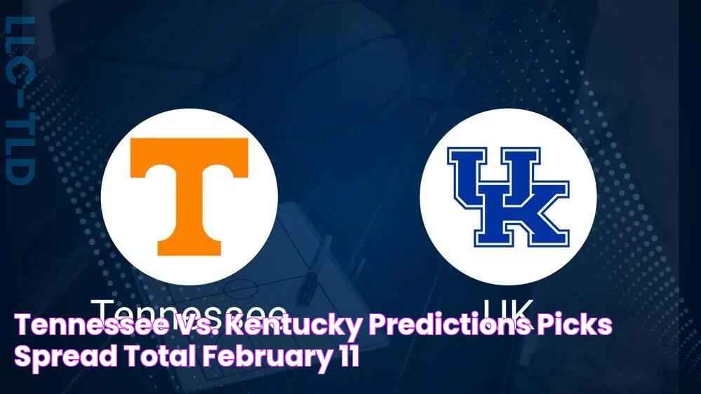 Tennessee vs. Kentucky Predictions & Picks Spread, Total February 11