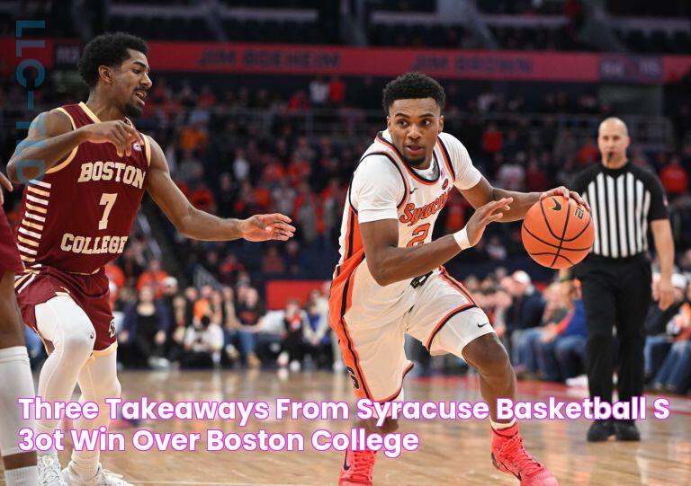 Three takeaways from Syracuse basketball’s 3OT win over Boston College