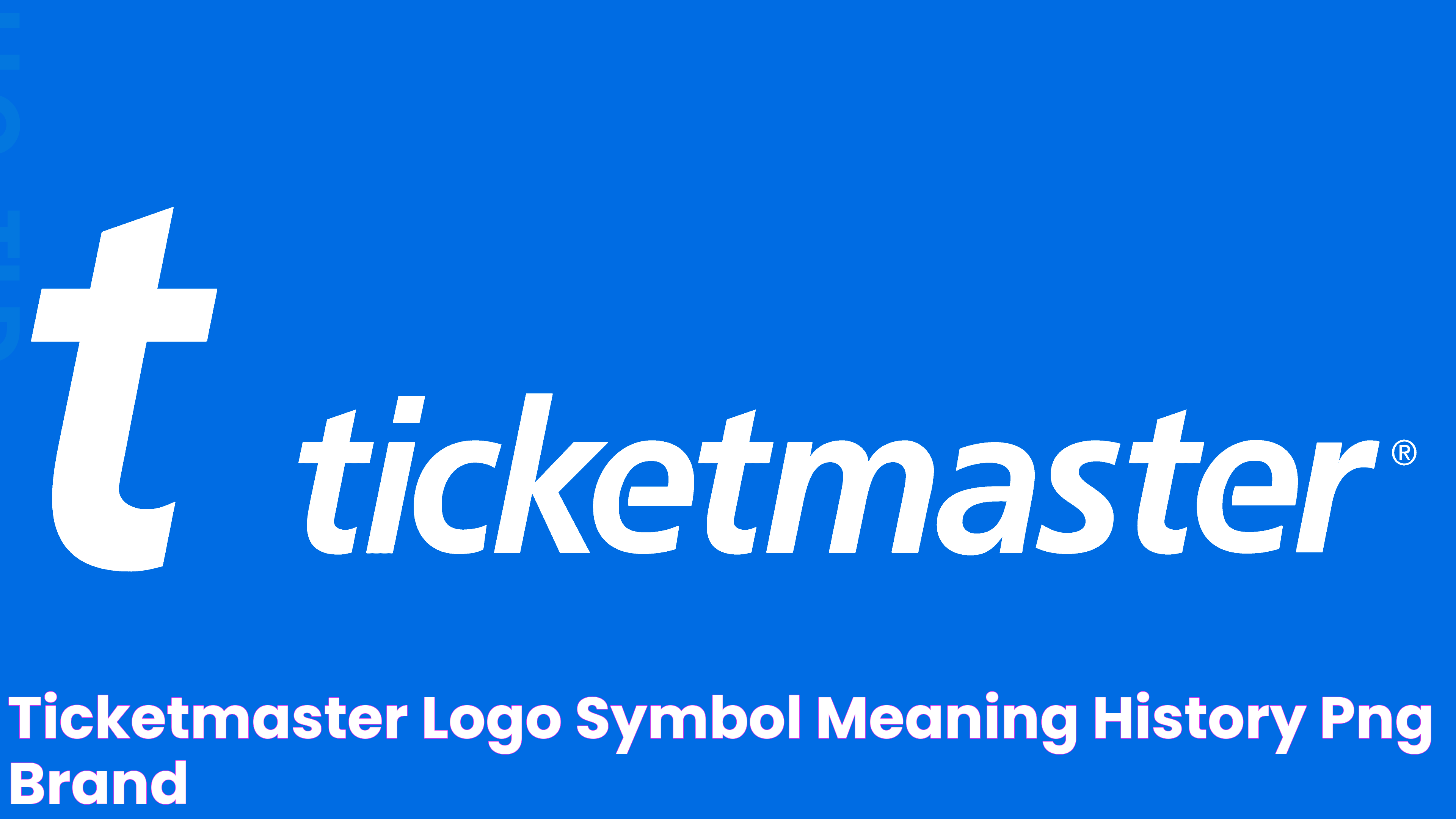 Ticketmaster Logo, symbol, meaning, history, PNG, brand