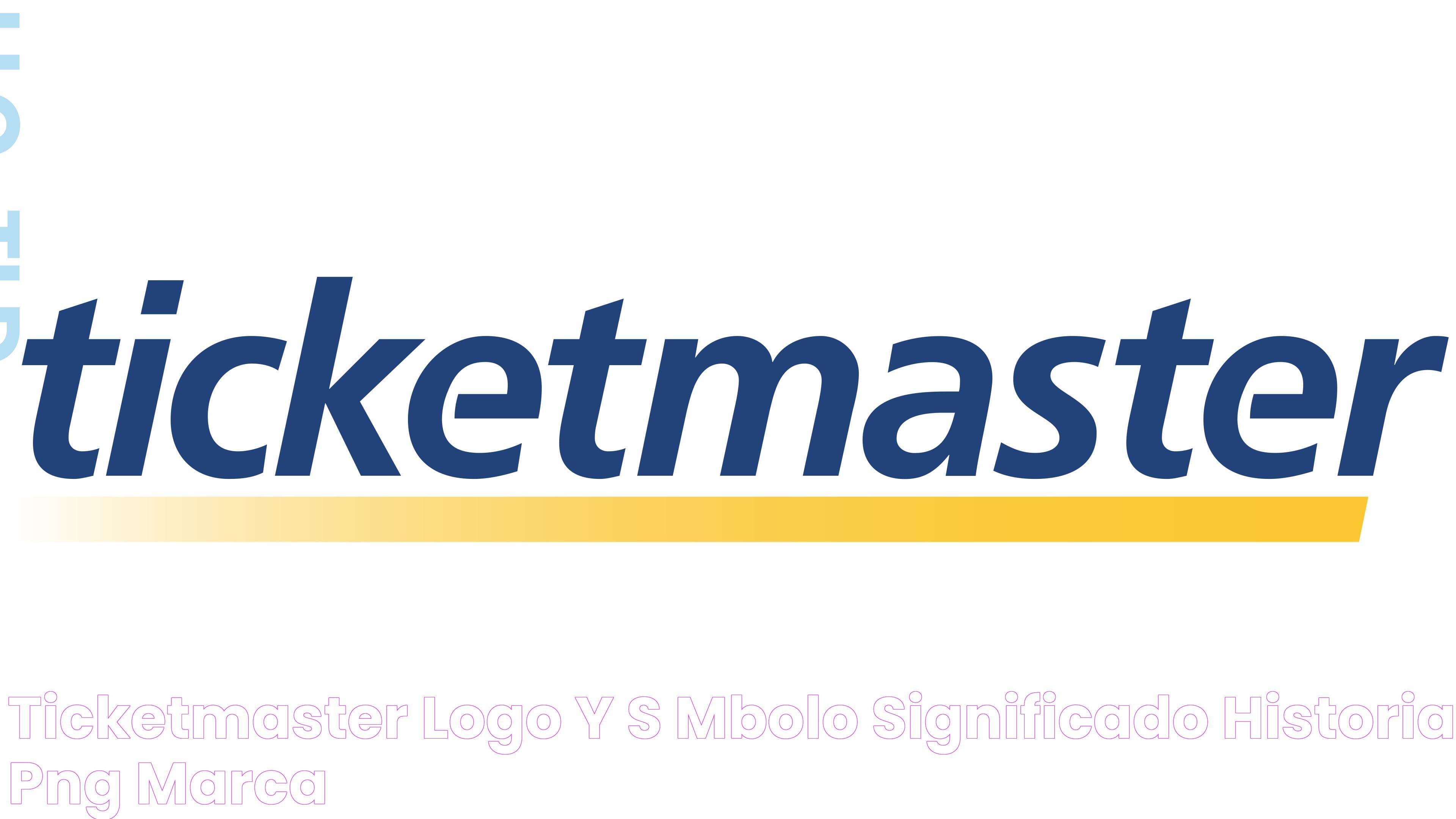 Ticketmaster Logo y símbolo, significado, historia, PNG, marca