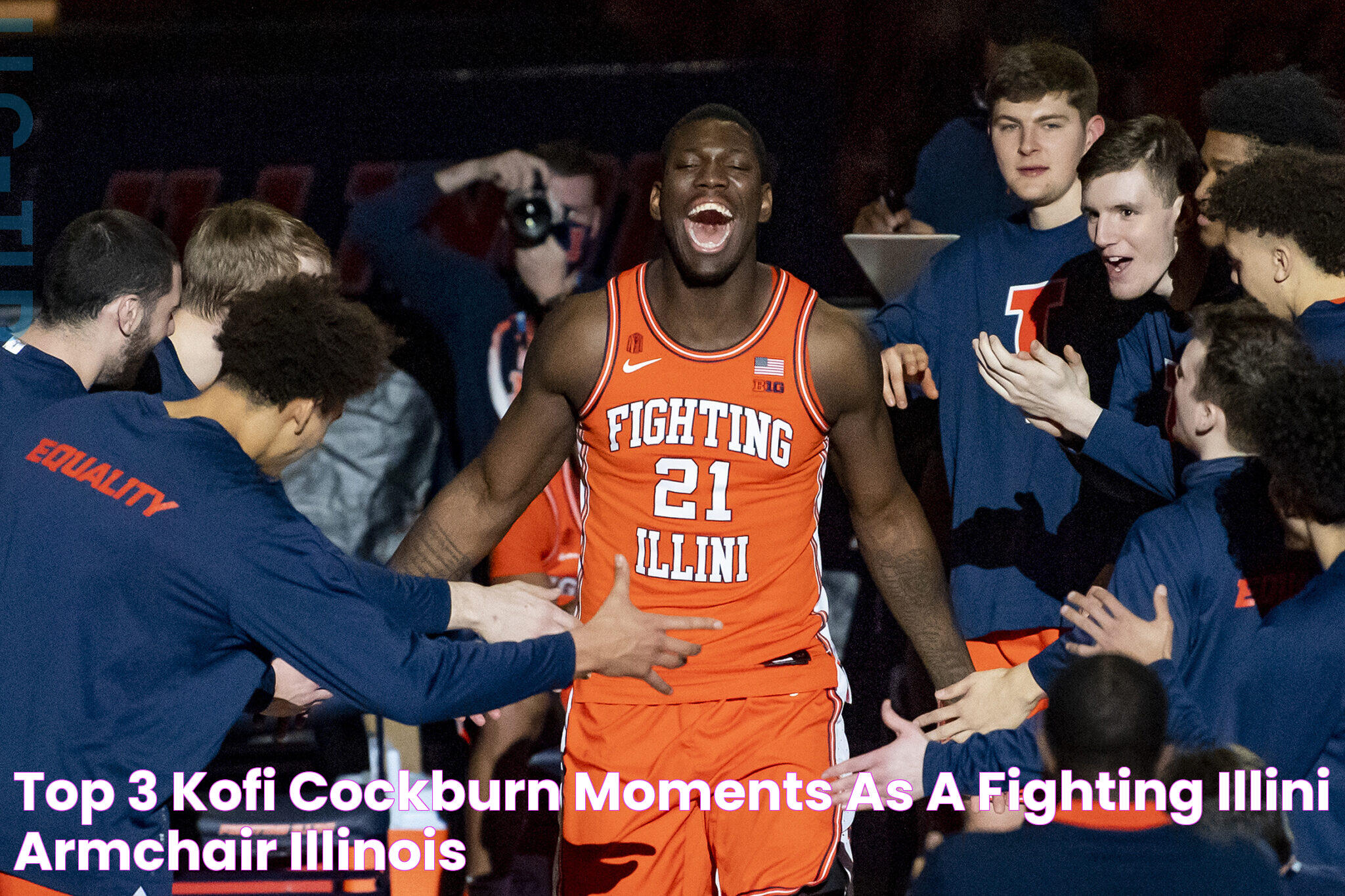 Top 3 Kofi Cockburn moments as a Fighting Illini Armchair Illinois