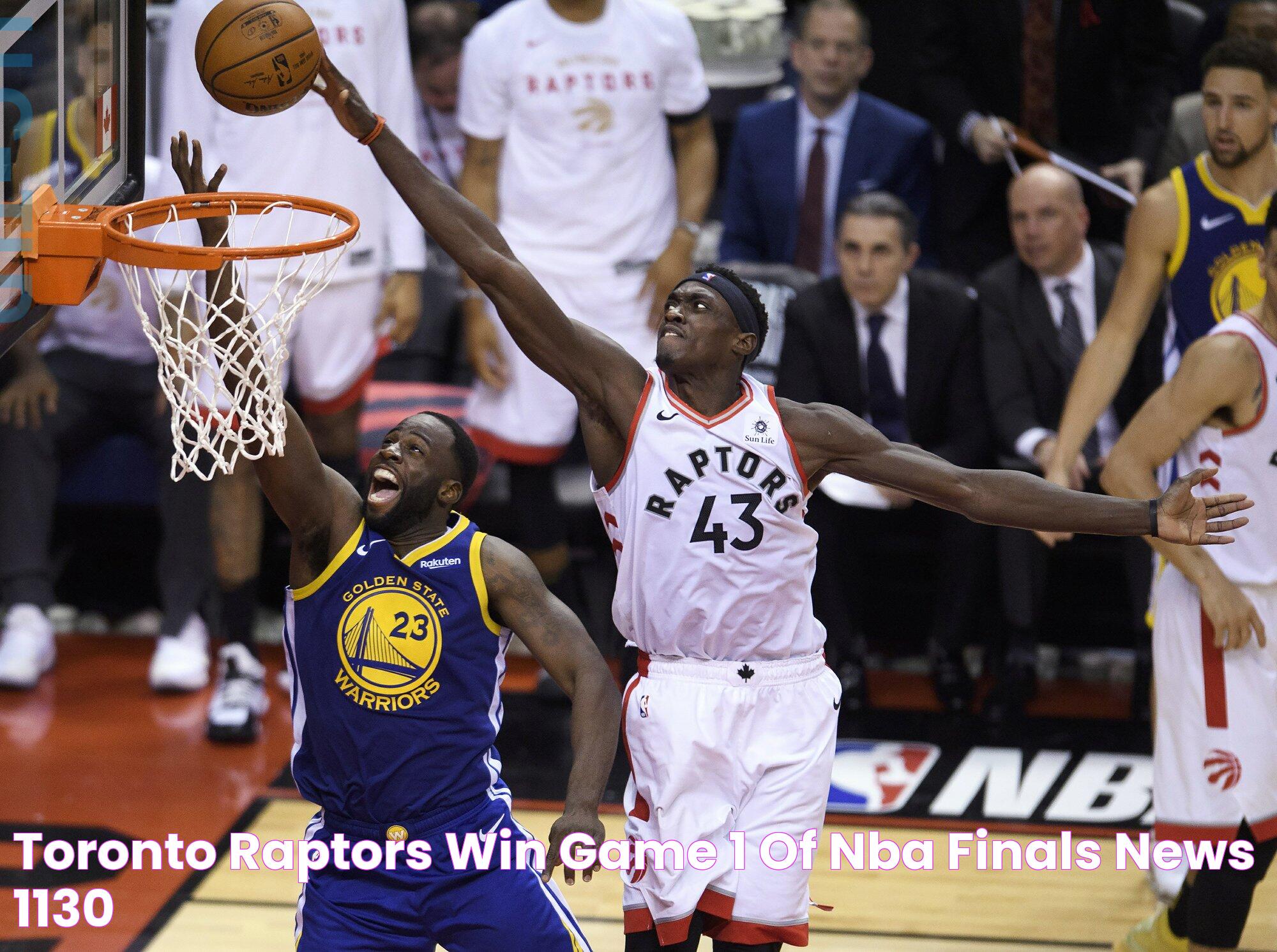 Toronto Raptors win Game 1 of NBA Finals NEWS 1130