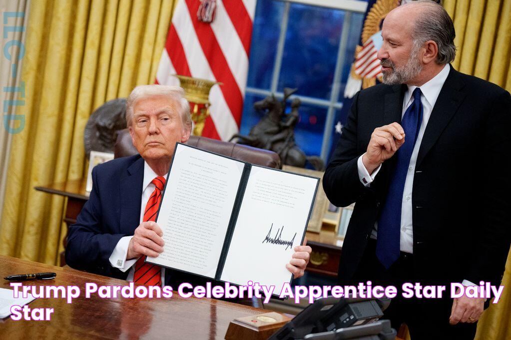 Trump pardons Celebrity Apprentice star Daily Star