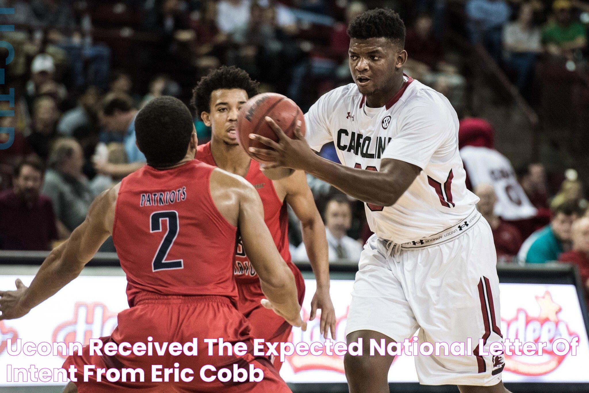 UConn received the expected national letter of intent from Eric Cobb