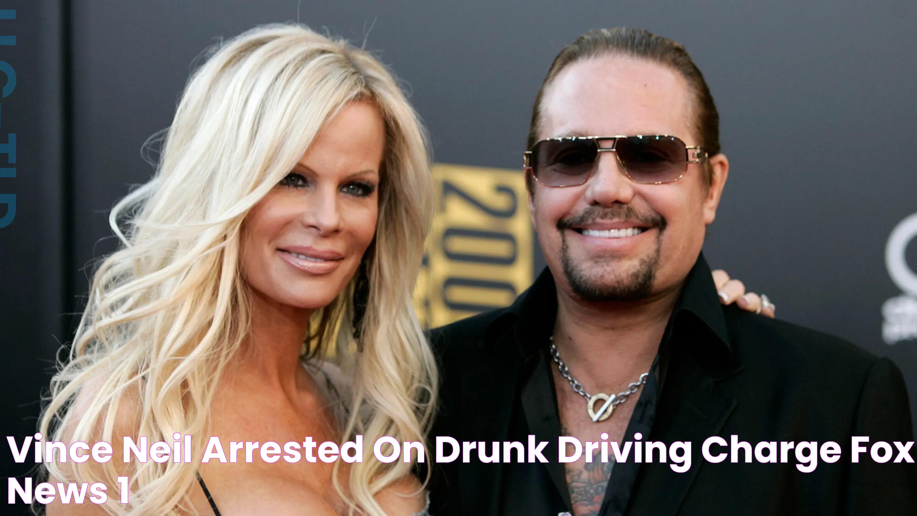 Vince Neil Arrested on Drunk Driving Charge Fox News