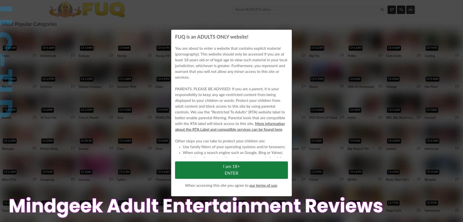 (MindGeek Adult Entertainment) Reviews