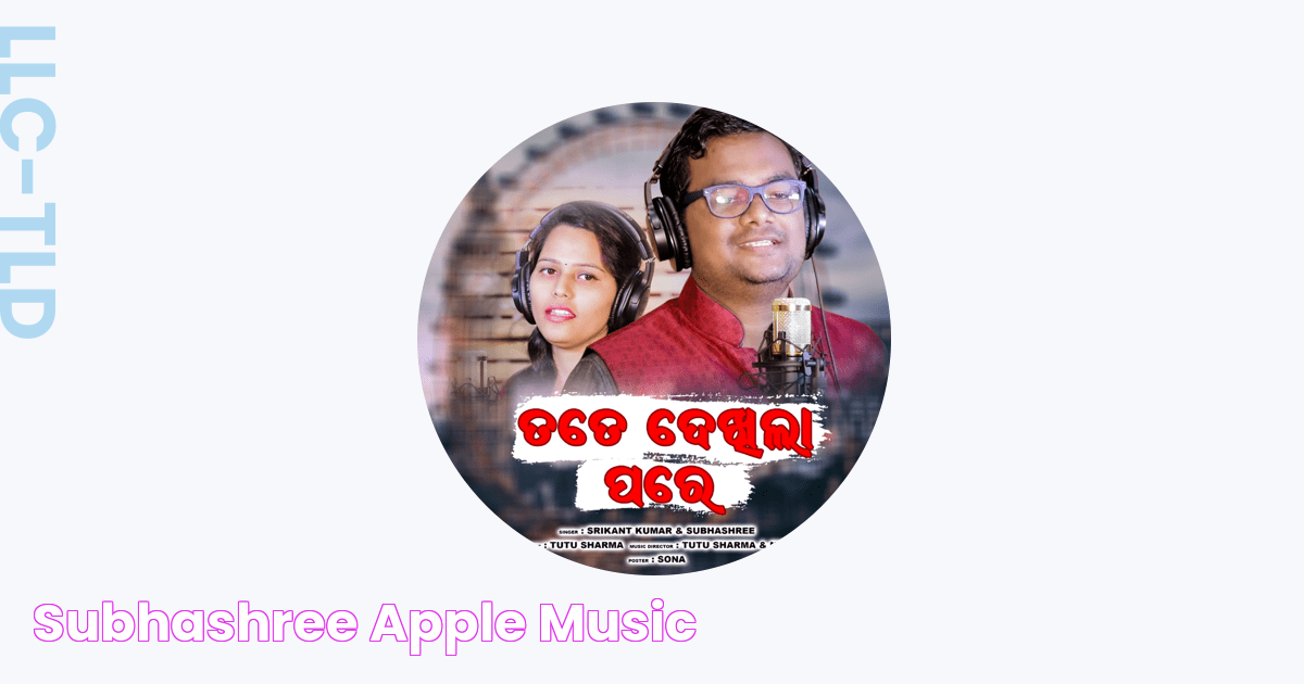 ‎Subhashree Apple Music