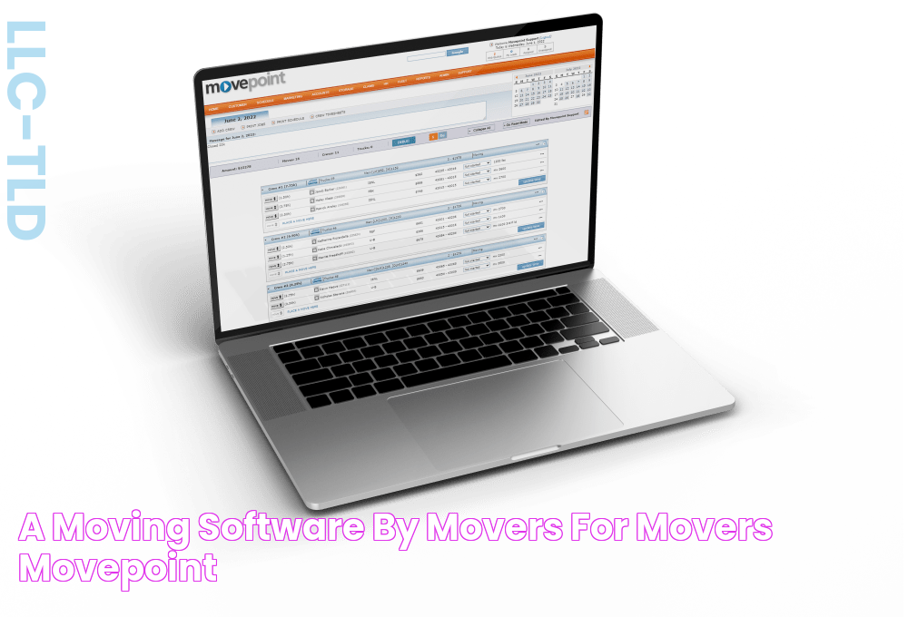 A Moving Software by Movers for Movers MovePoint