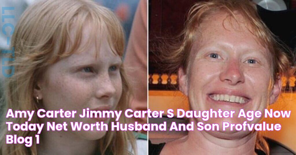 Amy Carter, Jimmy Carter's Daughter Age, Now, Today, Net worth, Husband and Son Profvalue Blog