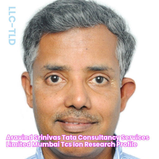 Aravind SRINIVAS Tata Consultancy Services Limited, Mumbai TCS iON Research profile