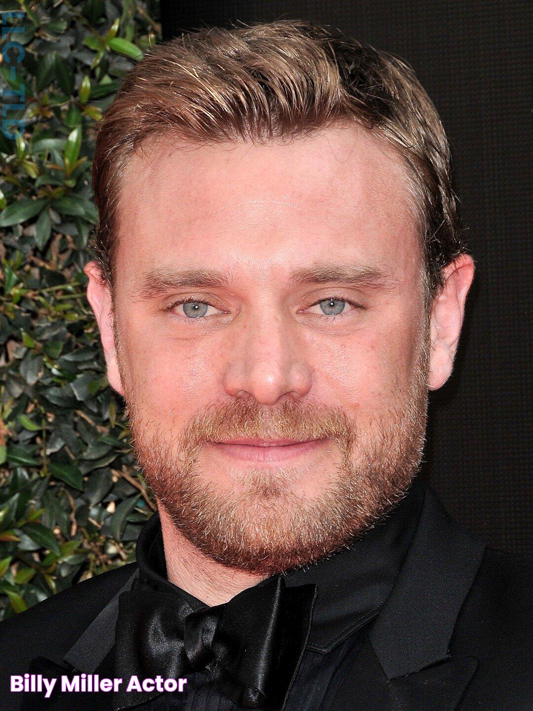 Billy Miller Actor